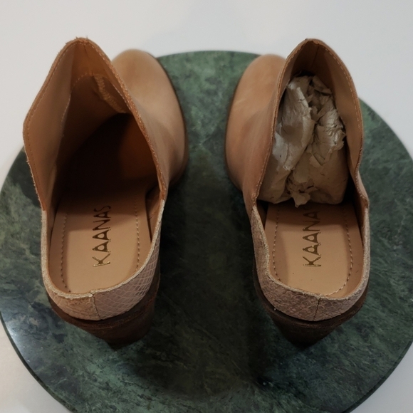 Anthropologie KAANAS~Size 6~San Giovese Snake Heel - Picture 7 of 8